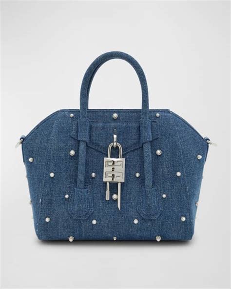 givenchy mini antigona price in europe|mini antigona lock denim tote bag.